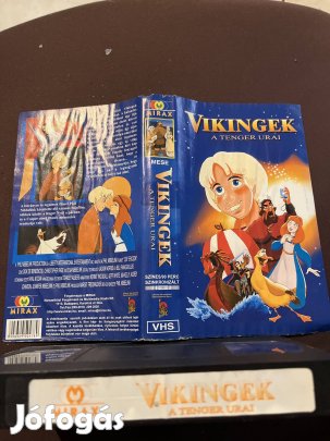 Vikingek mese vhs 