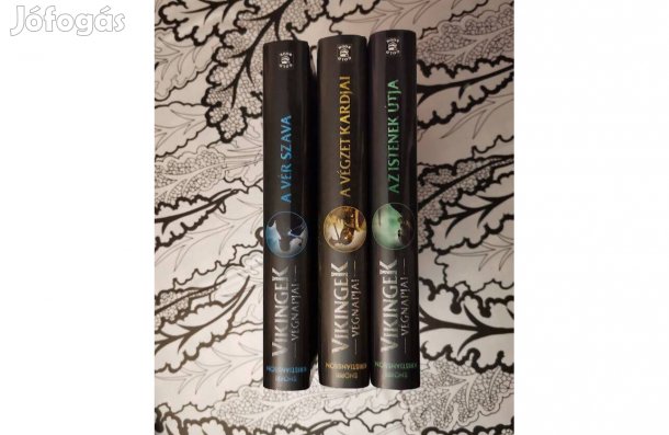 Vikingek végnapjai 1-3. Snorri Kristjansson Új