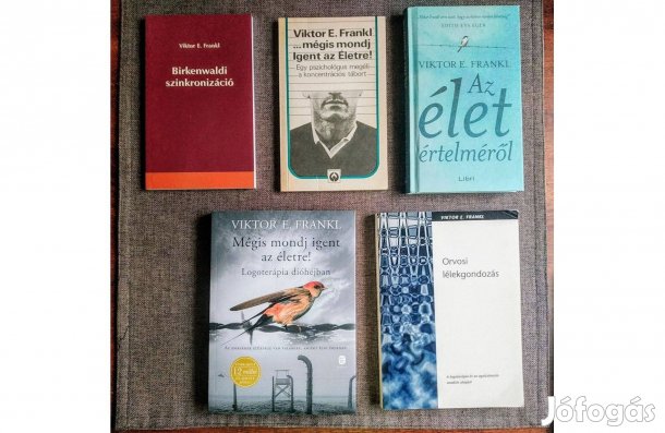 Viktor E.Frankl Orvosi lélekgondozás A logoterápia és az egzisztencia