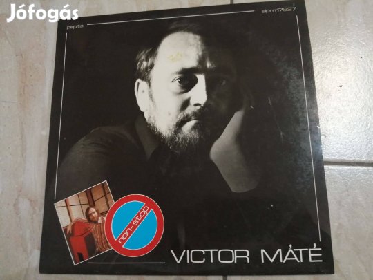 Viktor Máté - bakelit hanglemez kiváló állapotban EX
