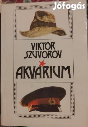Viktor Szuvorov: Akvárium c. könyv