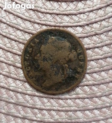 Viktória 1 cent érme 1901