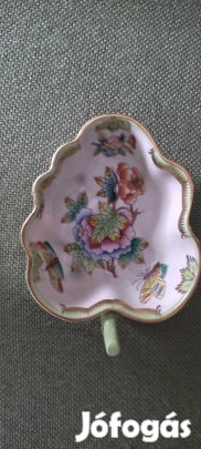 Viktória mintás Herendi porcelán