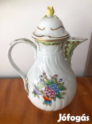 Viktória mintás Herendi teáskanna eladó