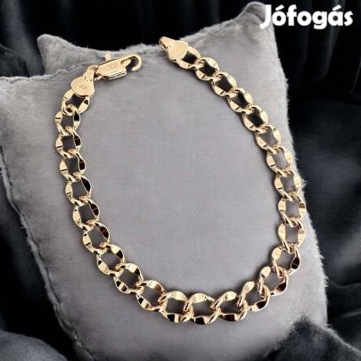 Viktória rose gold színű antiallergén xuping karkötő