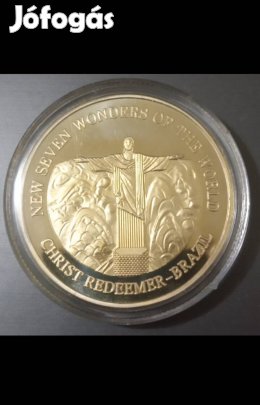 Világ 7 csodája érmék