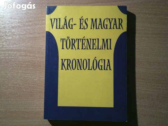 Világ- és magyar történelmi kronológia