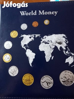 Világ pénzei forgalmi sorok