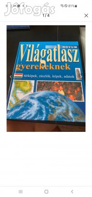 Vilagatlasz gyerekeknek könyv 