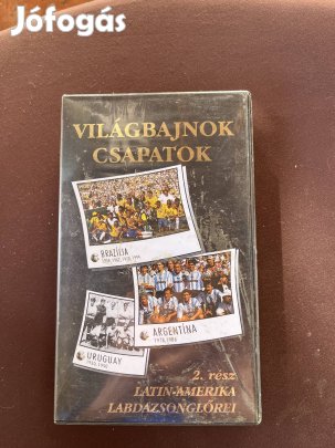 Világbajnok csapatok 2 doku vhs 