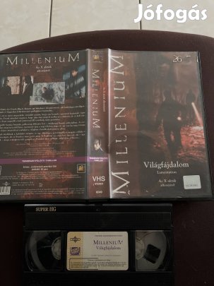 Világfájdalom scifi vhs nagytok
