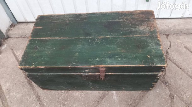 Világháború korú katonai faláda magyar debreceni szállitás