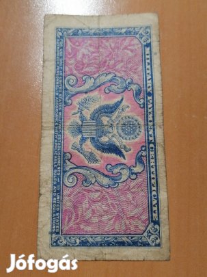 Világháborús USA katonai pénz 