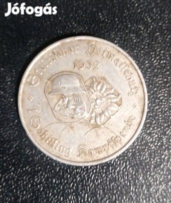 Világháborús érme