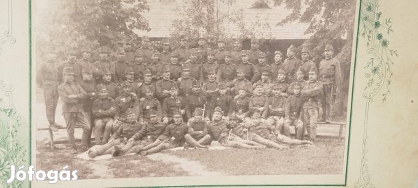 Világháborús nagymérertű katonai fotó