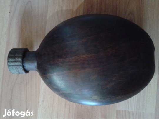 Világháborús német katonai kulacs