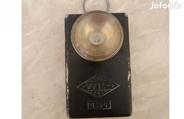 Világháborús német katonai lámpa (wif131)