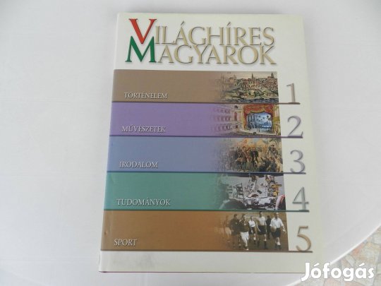 Világhíres Magyarok könyv