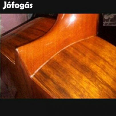 Világhírű Esteve mechanikás színpad gitár  