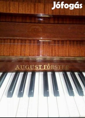 Világhírű H.F.Flemming mechanikás hangverseny Piano ritkaság 