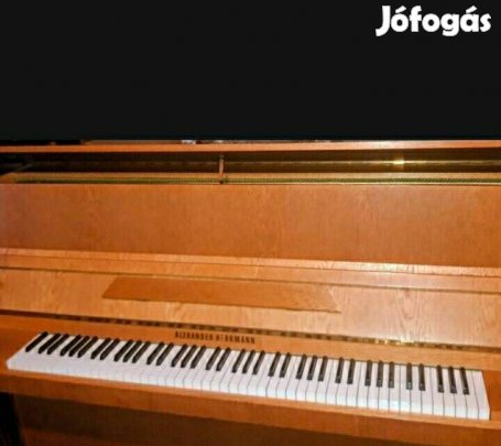 Világhírű Herrmann szerkezetű pianínó 