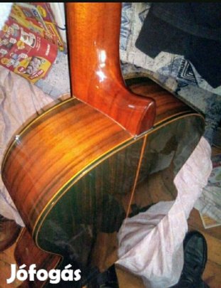 Világhírű Hohner mechanikás mester gitár 