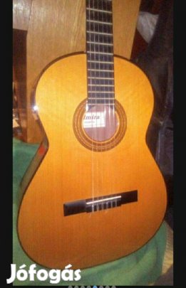 Világhírű Keller mechanikás szalon gitár 