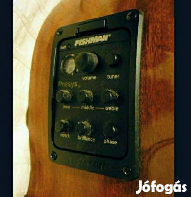 Világhírű Kremona mechanikás verseny gitár 