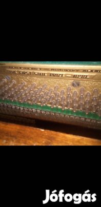 Világhírű Petrof mechanikás koncert Piano ritkaság  