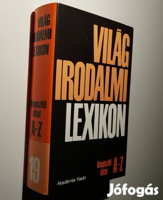 Világirodalmi Lexikon 19. - Kiegészítő kötet (A-Z)