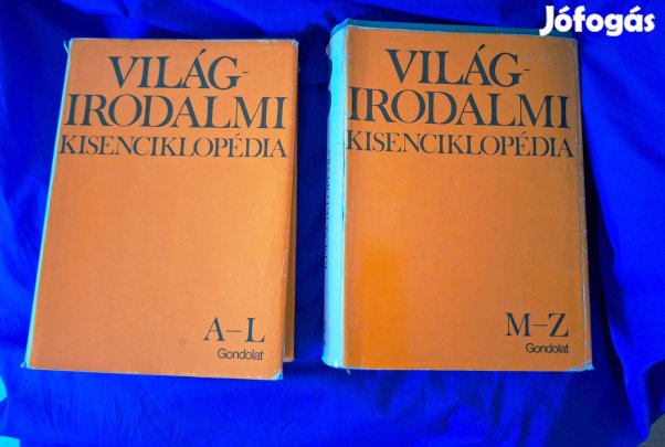 Világirodalmi kisenciklopédia I-II