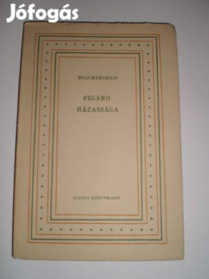 Világirodalmi kiskönyvtár sorozat : Figaro házassága