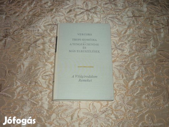 Világirodalom Remekei -Vercors - Jean Marcel Bruller elbeszélések