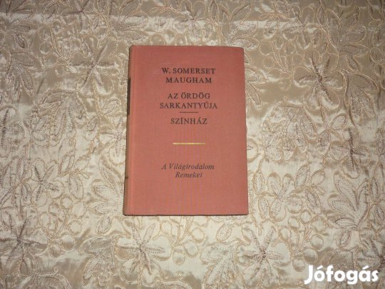 Világirodalom Remekei - W. Sommerset: Az ördög sarkantyúja - Színház