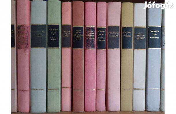 Világirodalom remekei sorozat, irodalom könyv, antik, régi könyv