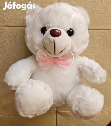 Világít Puha plüss állat figura Maci medve több szinben világit Eladó