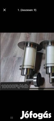 Világítás, lámpák 18db ,külön is.