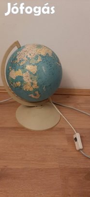 Világító Földgömb