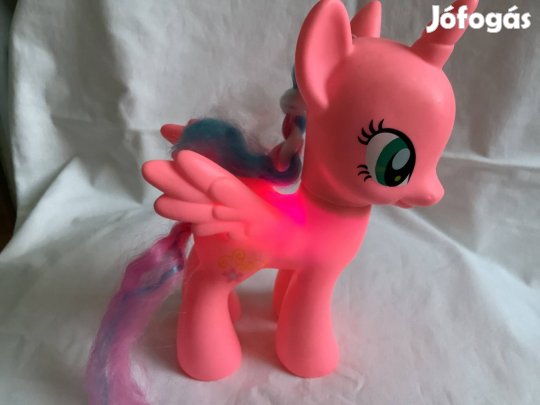 Világító, villogó Unikornis pony figura, poni