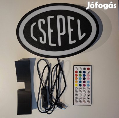 Világító dekoració