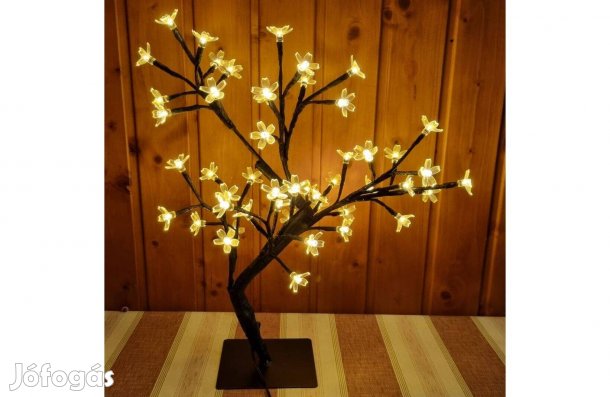 Világító dísz fa