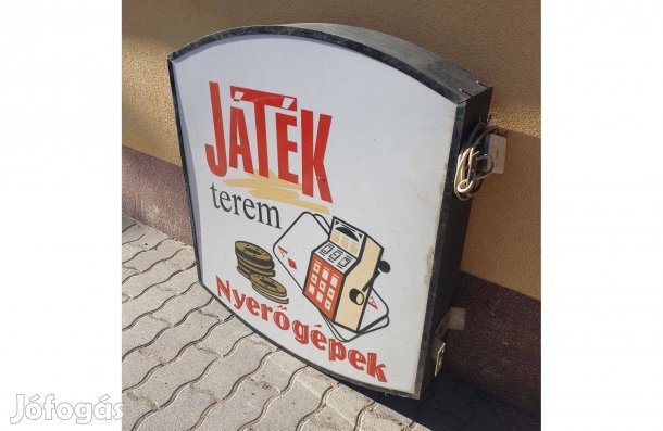 Világító fali reklám tábla világítótábla