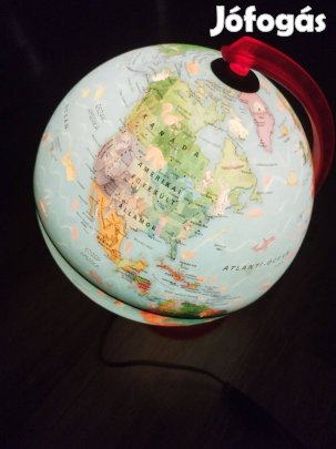 Világító földgömb eladó!