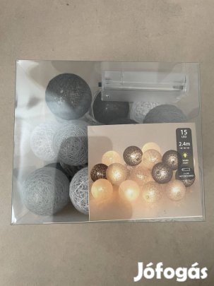 Világító gömb füzér