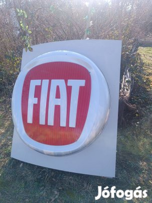 Világító reklám tábla ( 140x160x16 )