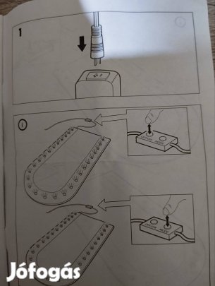 Világító szönyeg több funkciót tud.