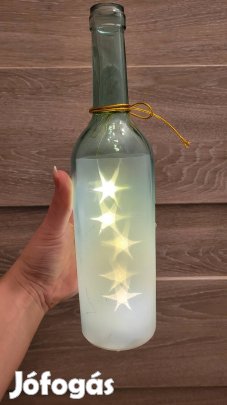 Világító üveg eladó