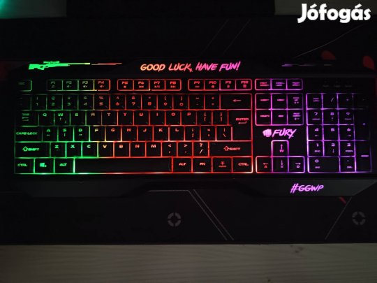 Világitos Billenyüzet (angol gyártású)