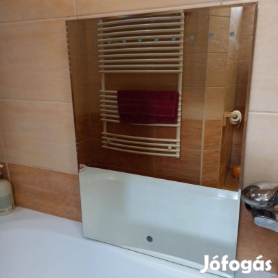 Világítós fürdőszobai tükör 50x70 cm javítható LED-del