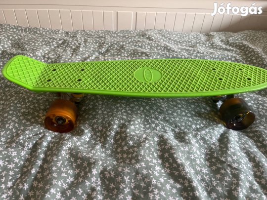 Világítós gördeszka